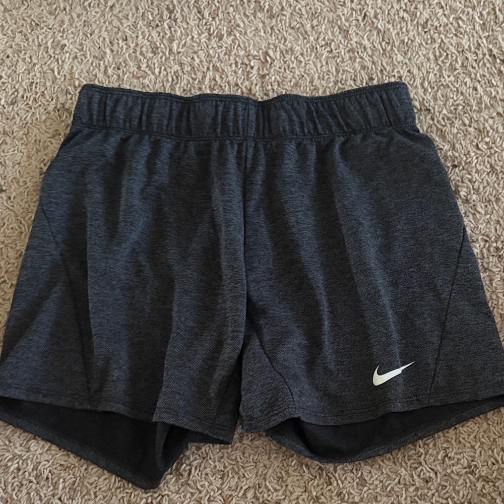 Nike Women's gray/Black Athletic Shorts